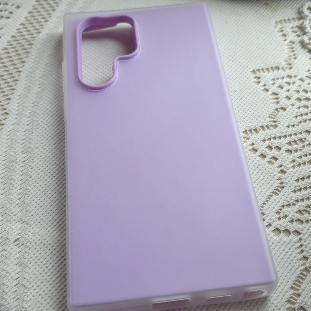 Samsung Galaxy S22 Ultra Purple Phone Case